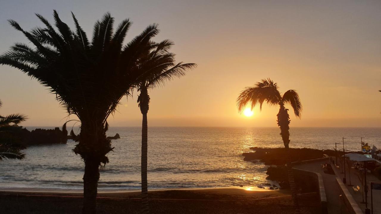 Апартаменты Ocean Sun Пуэрто-де-Сантьяго Экстерьер фото