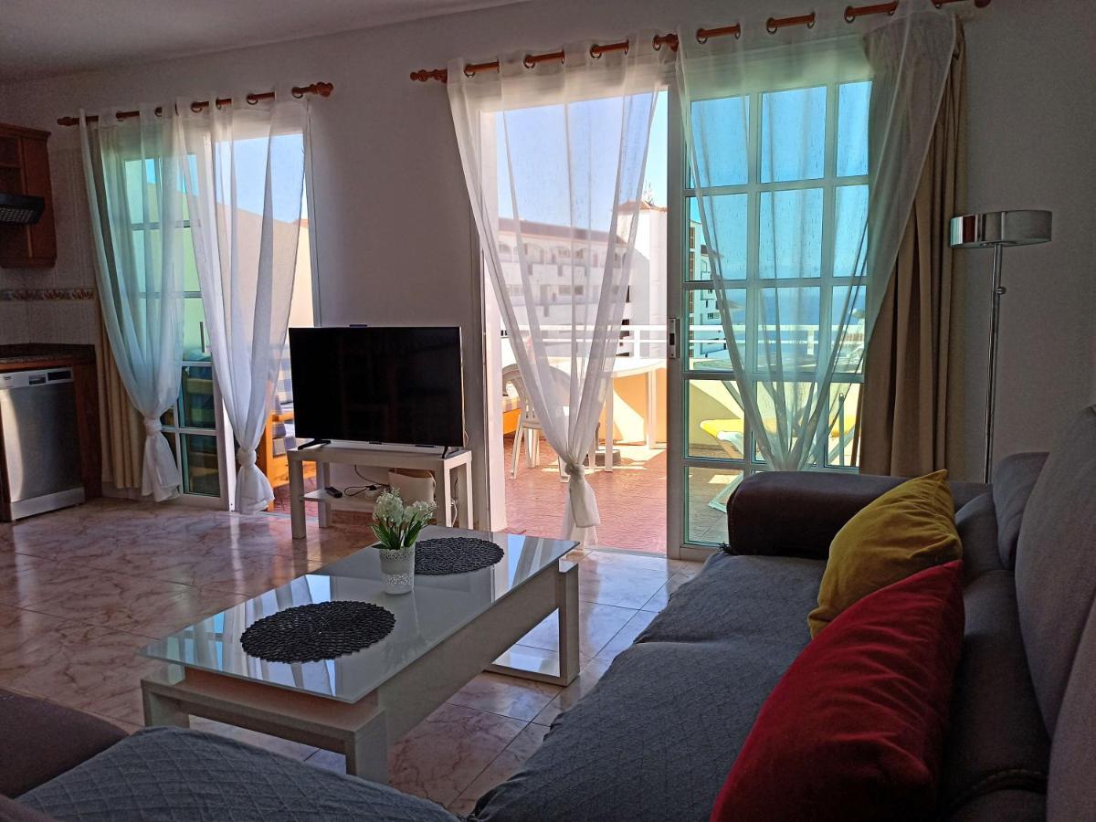 Апартаменты Ocean Sun Пуэрто-де-Сантьяго Экстерьер фото