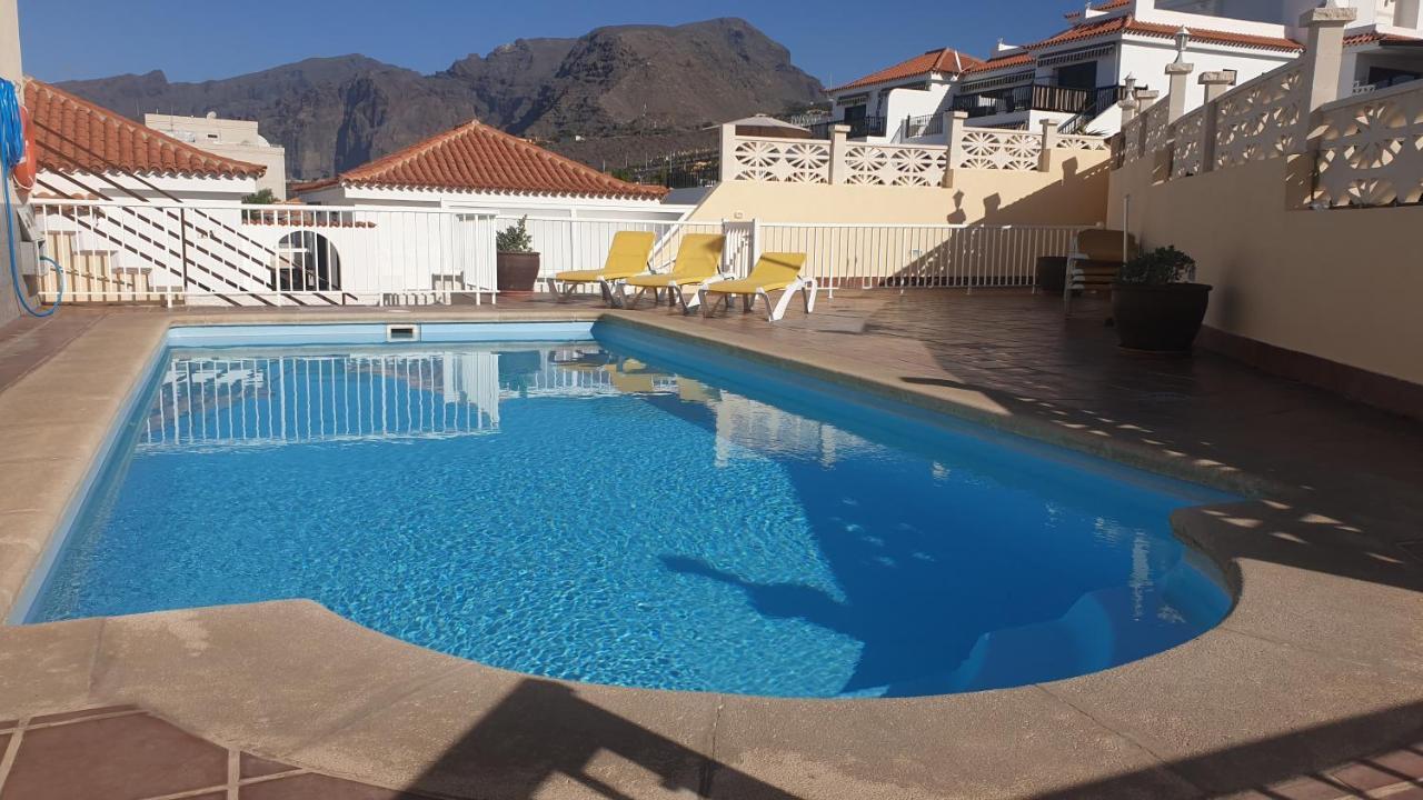Апартаменты Ocean Sun Пуэрто-де-Сантьяго Экстерьер фото
